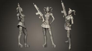 3D model Harley Quinn (STL)